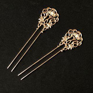 Flower Retro Hair Stick