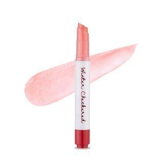 Etude - Syrup Glossy Balm Winter Checkered Collection - 2 Colors #08 Pink Gleam
