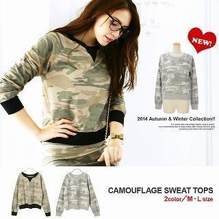 Camouflage Pullover