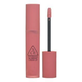 3ce - Blurring Liquid Lip - 10 Colors Stick Around