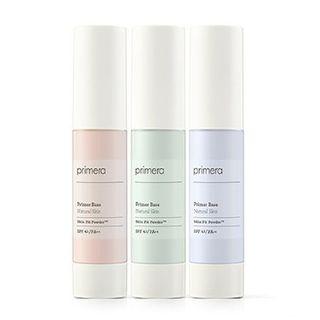 Primera - Natural Skin Primer Base Spf41 Pa++ 30ml (3 Colors) #01 Apricot