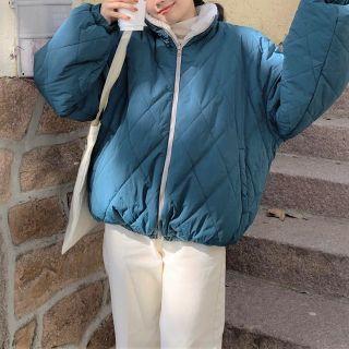 Padded Jacket Green - One Size