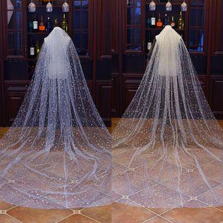 Wedding Mesh Veil