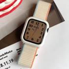 Nylon Apple Watch Strap / Protection Case / Set