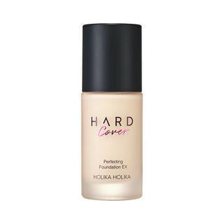 Holika Holika - Hard Cover Perfecting Foundation Ex - 6 Colors #05 Tan