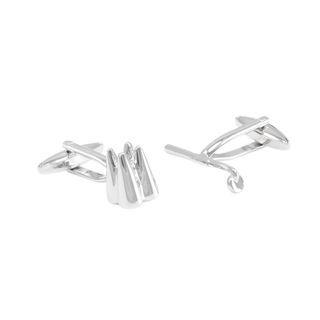 Simple Personality Dental Tool Cufflinks  - One Size
