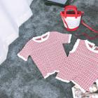 Two Type Of Knit Top