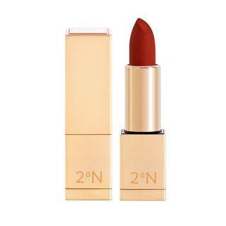 2an - Blando Velvet Rouge - 6 Colors #01 Mature Red