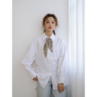 Side Lace-up Shirt