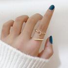Bamboo Ring Gold - One Size