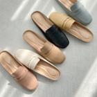 Pastel Mule Penny Loafers
