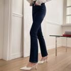 Button-detail Slim-fit Jeans