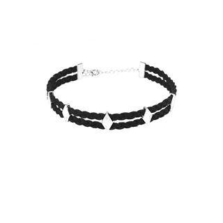 Braided 2-strap Choker