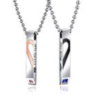 Couple Matching Metal Necklace