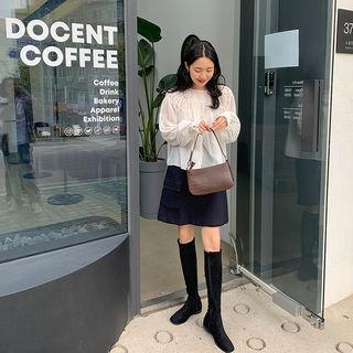 Square-toe Tall Boots