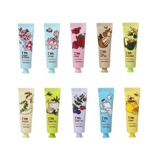 Tony Moly - Im Hand Cream 30ml (10 Types) #05 Avocado