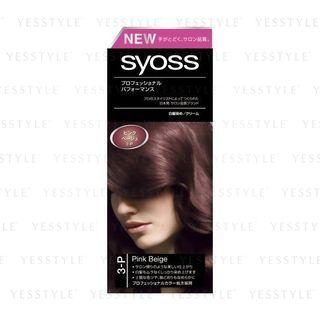 Schwarzkopf - Syoss Hair Color (#3p Pink Beige) 1 Set
