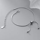 Sterling Silver Anklet / Bracelet