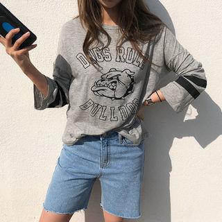 Long-sleeve Graphic T-shirt