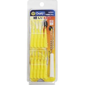 Ebisu - Interdental Brush (s) (b-d4503) (yellow) 10 Pcs