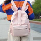 Ear Accent Backpack