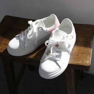 Star-embellished Sneakers