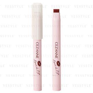 Cezanne - Liner & Lip (#10 Beige Series) 1.2g
