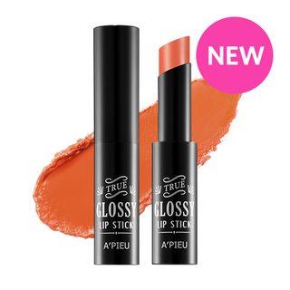 Apieu - True Glossy Lip Stick (#or04 Catherine)