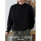 Plain Napped Sweatshirt