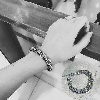 Oval Link Bracelet