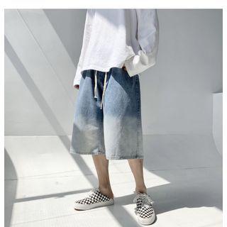 Capri Straight Leg Jeans