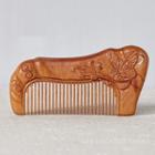 Butterfly Wooden Hair Comb Brown - One Size