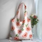 Print Canvas Bag Off-white - One Size