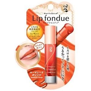 Mentholatum - Lip Fondue (marmalade Orange) 4.2g