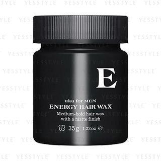 Uka - For Men Energy Hair Wax 35g