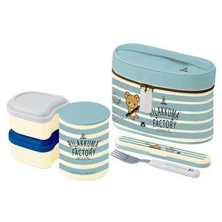 Rilakkuma Thermal Lunch Box Set