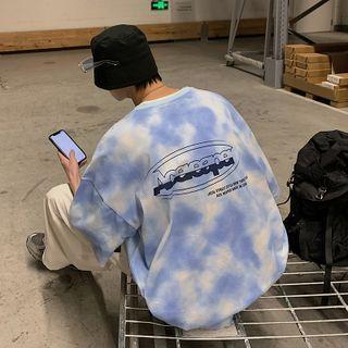 Dyed Short-sleeve T-shirt