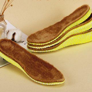 Fleece Height Increase Insole