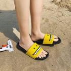 Bench Slide Sandals
