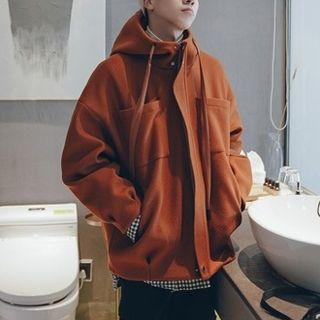 Pocket Hooded Jacket