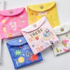 Print Canvas Sanitary Pouch