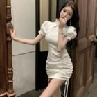 White Qipao Dress