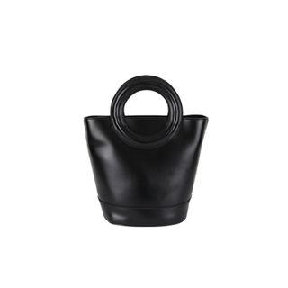 Hoop-handle Bucket Tote