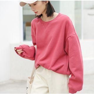 Plain Oversize Pullover