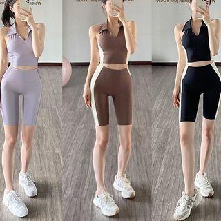 Two-tone Bike Shorts