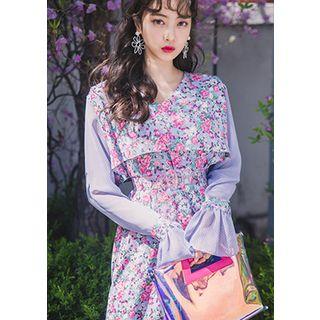 Cutout-handle Transparent Square Tote