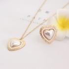 Heart Pendant Necklace / Ring