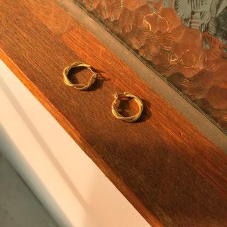 Twist Ring Earrings