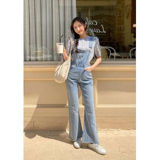 Boot-cut Classic Overall Jeans