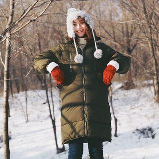 Long Zip Coat